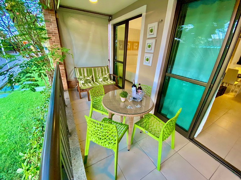 Completo apartamento no Mediterranée Residence