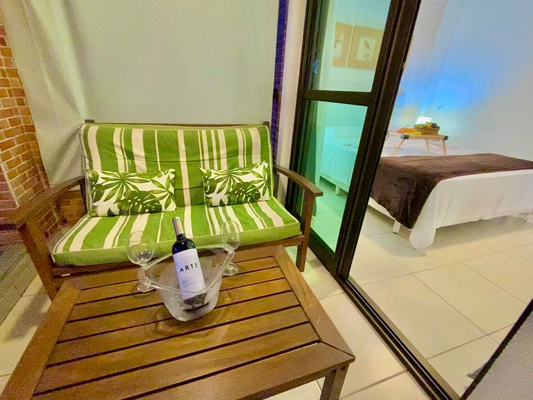 Completo apartamento no Mediterranée Residence