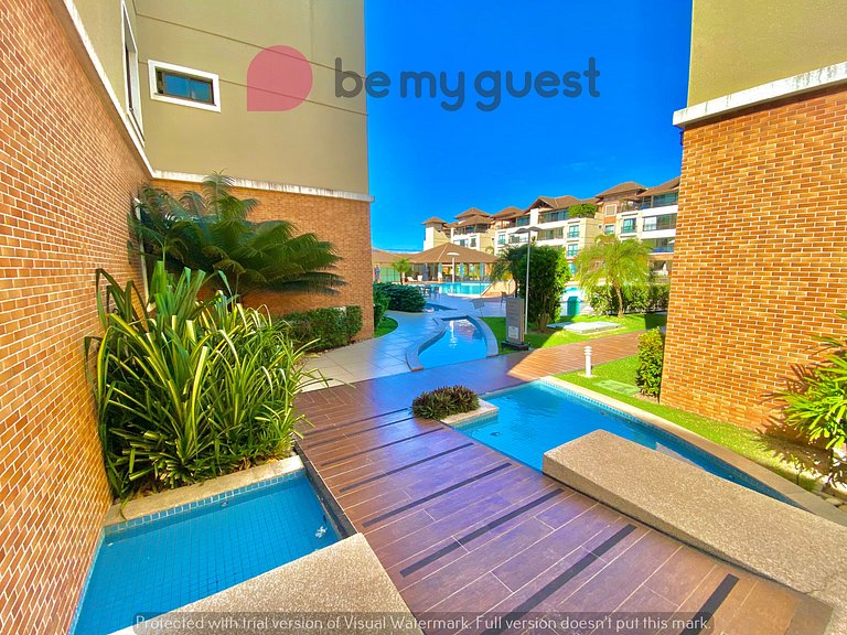 Completo apartamento no Mediterranée Residence