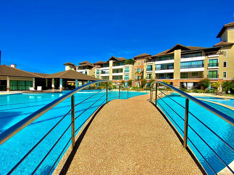 Completo apartamento no Mediterranée Residence