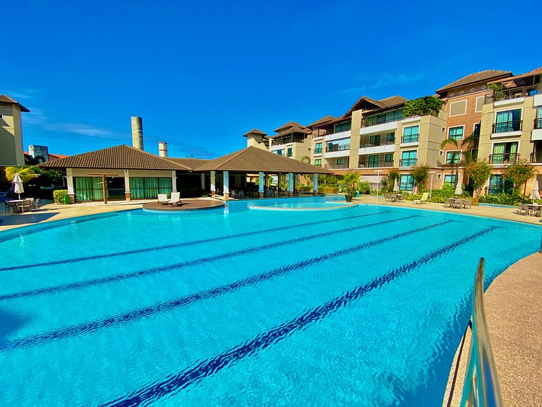Completo apartamento no Mediterranée Residence
