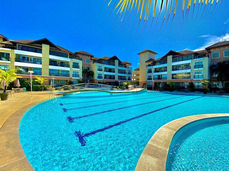 Completo apartamento no Mediterranée Residence