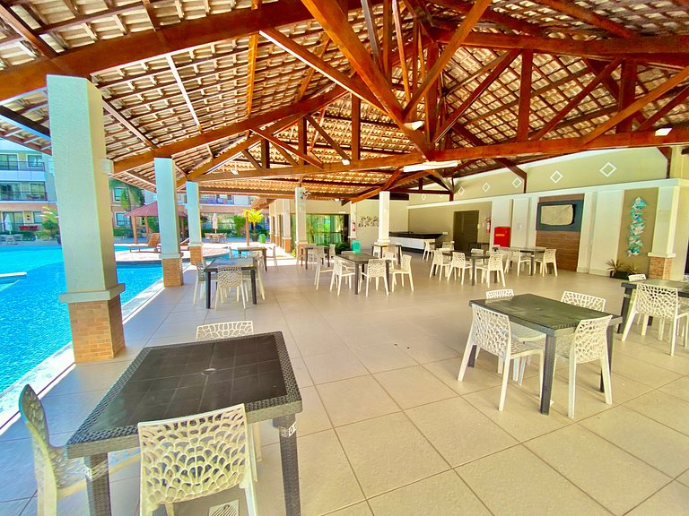 Cobertura completa pertinho do Beach Park