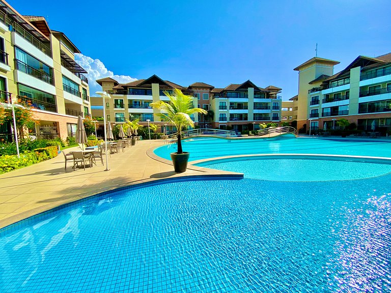 Completo apartamento no Mediterranée Residence