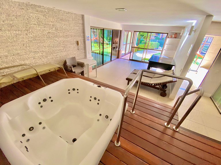 Completo apartamento no Mediterranée Residence