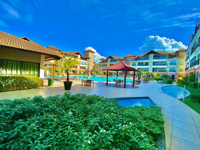 Completo apartamento no Mediterranée Residence