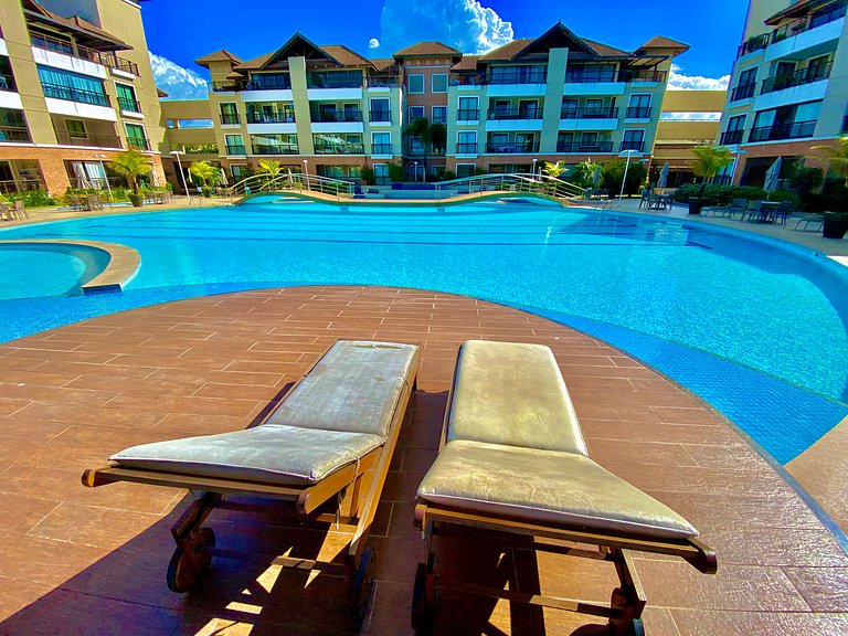 Completo apartamento no Mediterranée Residence