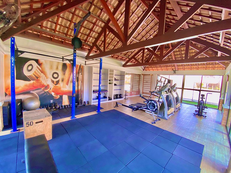 Completo apartamento no Mediterranée Residence