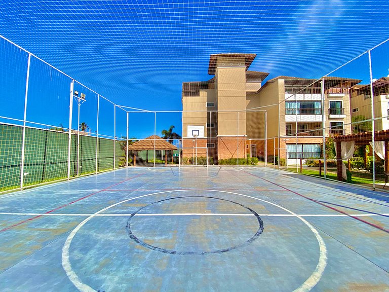 Apartamento de 2 quartos perto do Beach Park