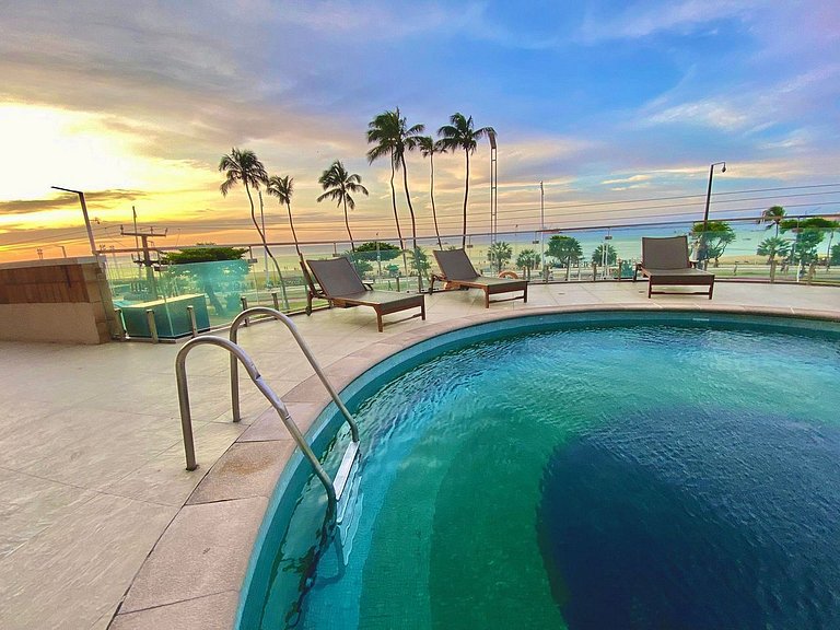 Apartamento vista mar perfeito por Be My Guest.