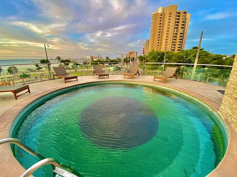 Apartamento vista mar perfeito por Be My Guest.