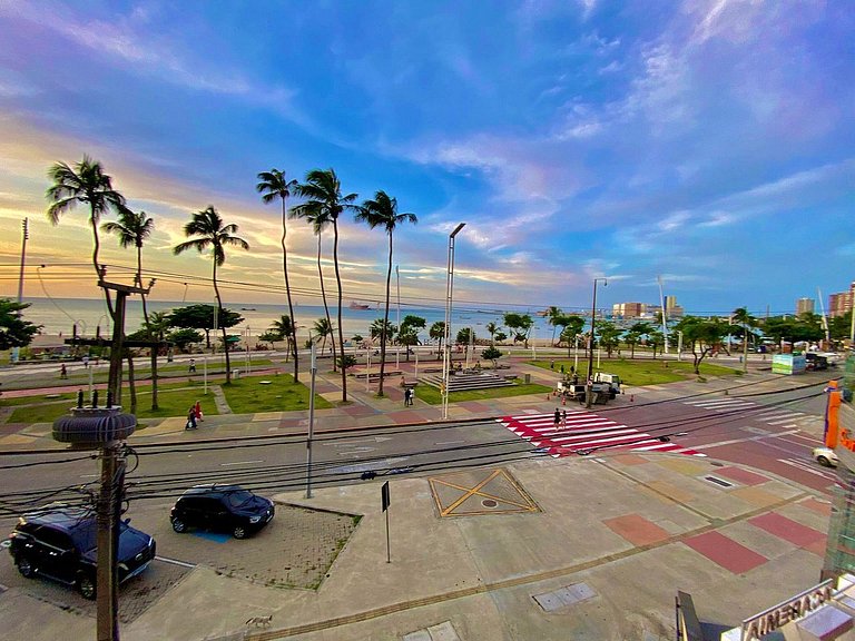 Apartamento Frente Mar Perfeito em Fortaleza