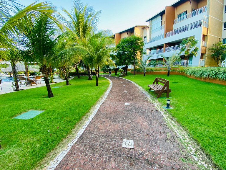 Cobertura duplex de 4 quartos no Vila do Porto