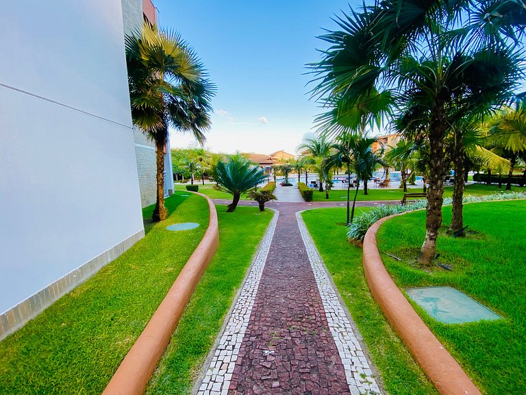 Cobertura duplex de 4 quartos no Vila do Porto