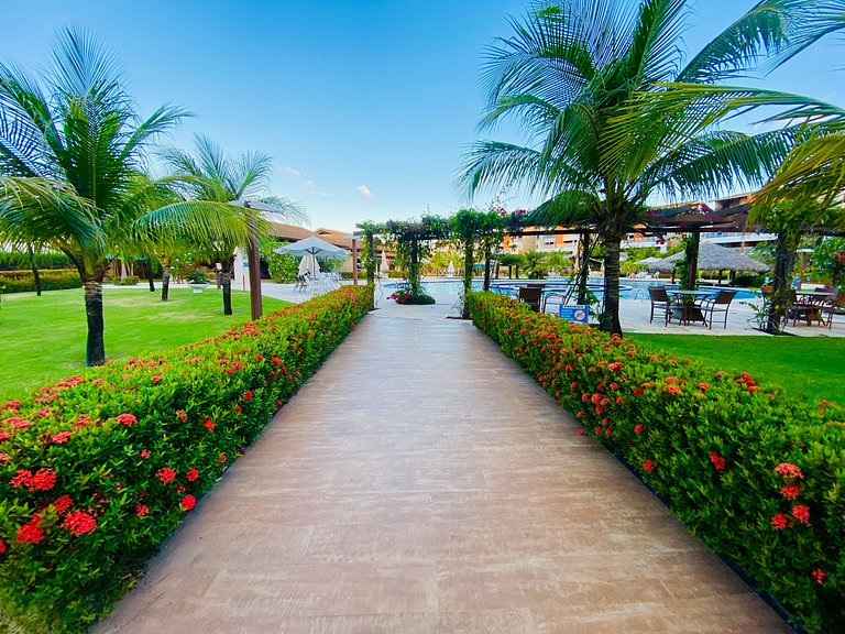 Cobertura duplex de 4 quartos no Vila do Porto