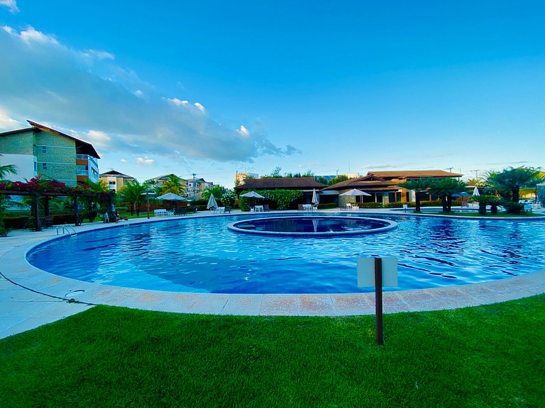 Cobertura duplex de 4 quartos no Vila do Porto