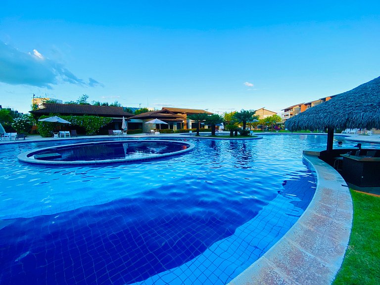 Cobertura perfeita de 4 quartos no Vila do Porto