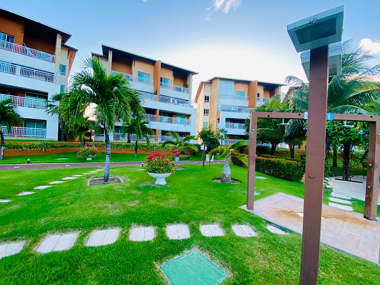 Cobertura duplex de 4 quartos no Vila do Porto