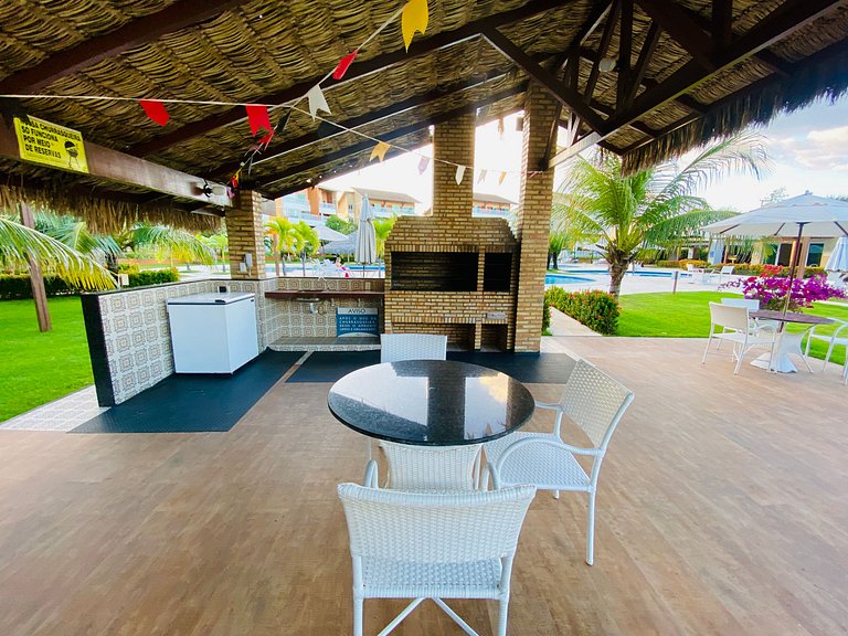 Cobertura perfeita de 4 quartos no Vila do Porto