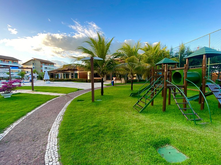 Cobertura duplex de 4 quartos no Vila do Porto