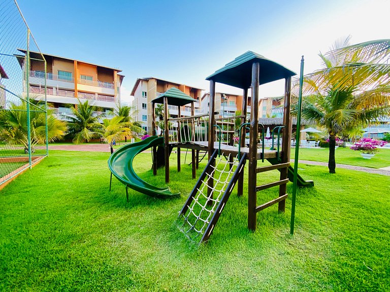 Cobertura perfeita de 4 quartos no Vila do Porto