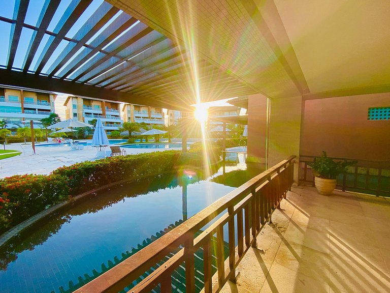 Cobertura duplex de 4 quartos no Vila do Porto