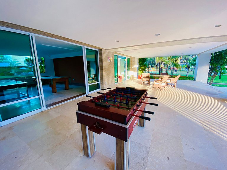 Cobertura duplex de 4 quartos no Vila do Porto