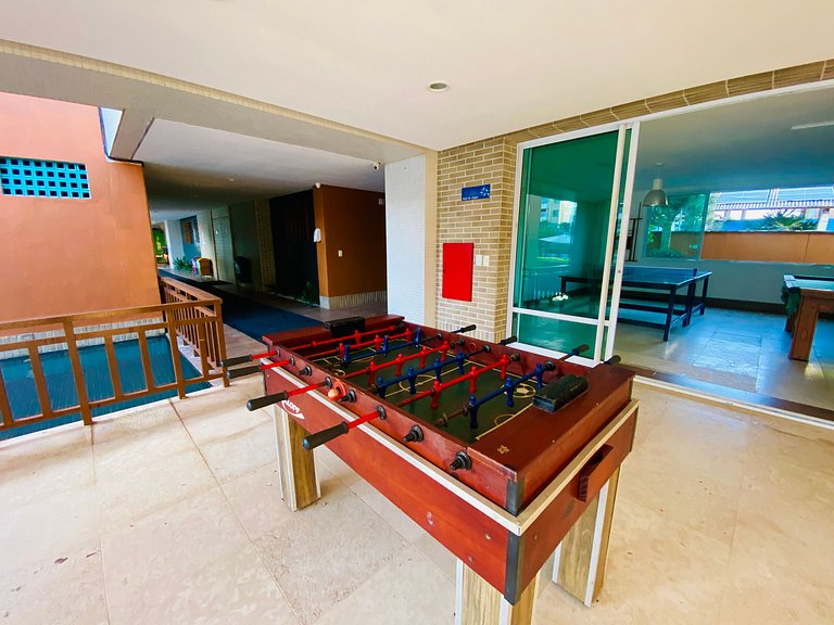 Cobertura duplex de 4 quartos no Vila do Porto