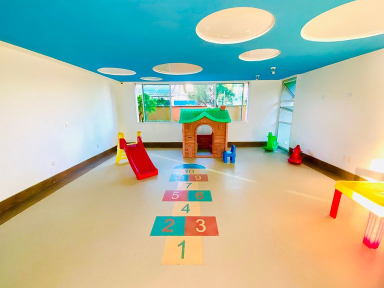 Cobertura perfeita de 4 quartos no Vila do Porto