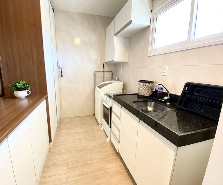 Apartamento moderno no Beach Place Cumbuco
