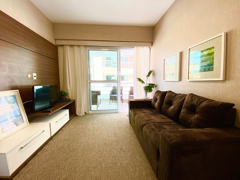 Apartamento moderno no Beach Place Cumbuco