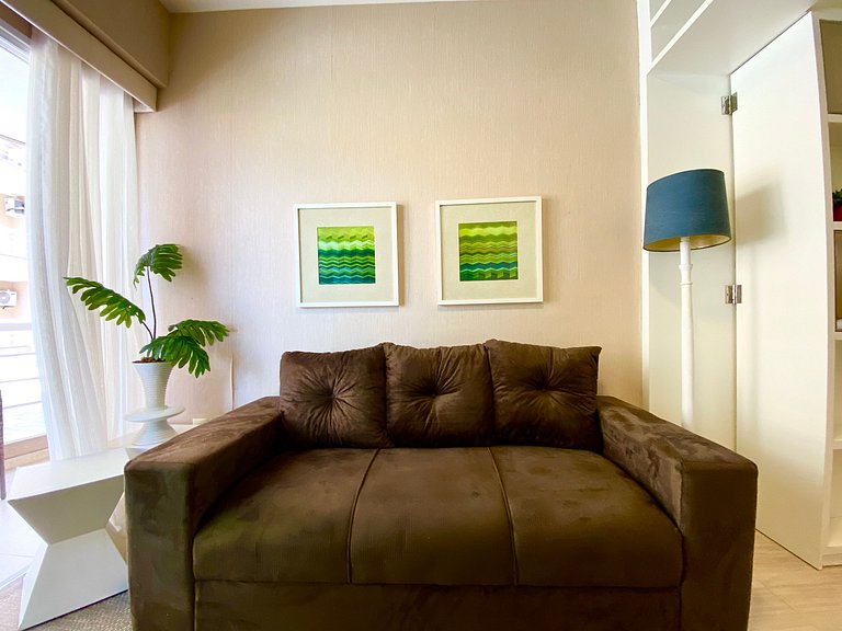 Apartamento moderno no Beach Place Cumbuco