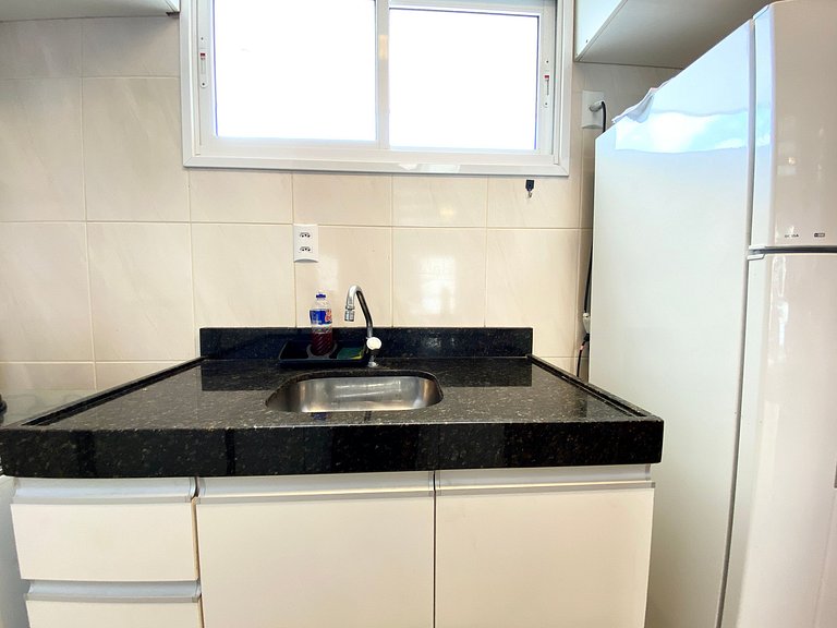 Apartamento moderno no Beach Place Cumbuco