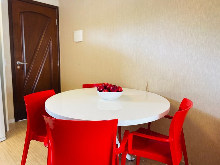 Apartamento moderno no Beach Place Cumbuco