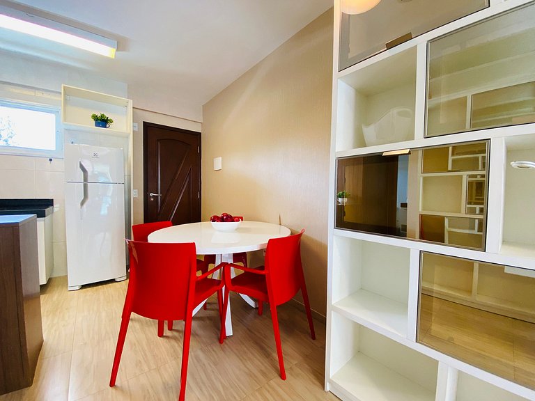 Apartamento moderno no Beach Place Cumbuco