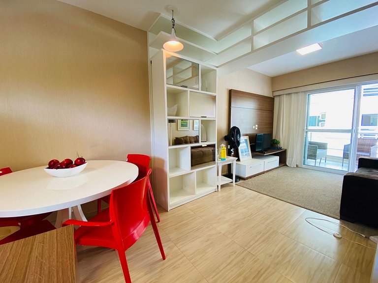 Apartamento moderno no Beach Place Cumbuco