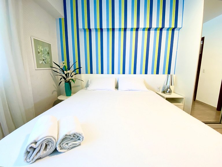 Apartamento moderno no Beach Place Cumbuco