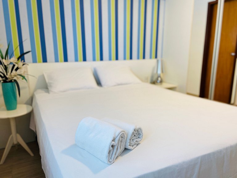 Apartamento moderno no Beach Place Cumbuco