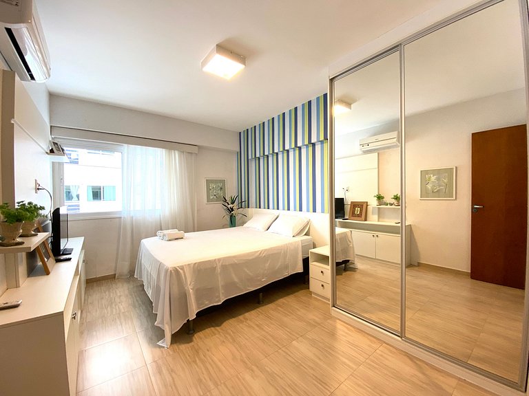 Apartamento moderno no Beach Place Cumbuco