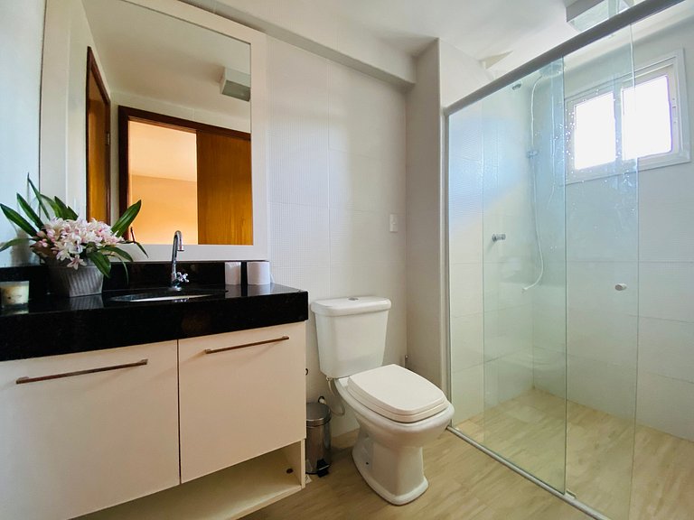 Apartamento moderno no Beach Place Cumbuco