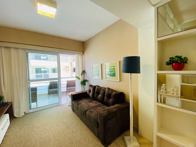 Apartamento moderno no Beach Place Cumbuco
