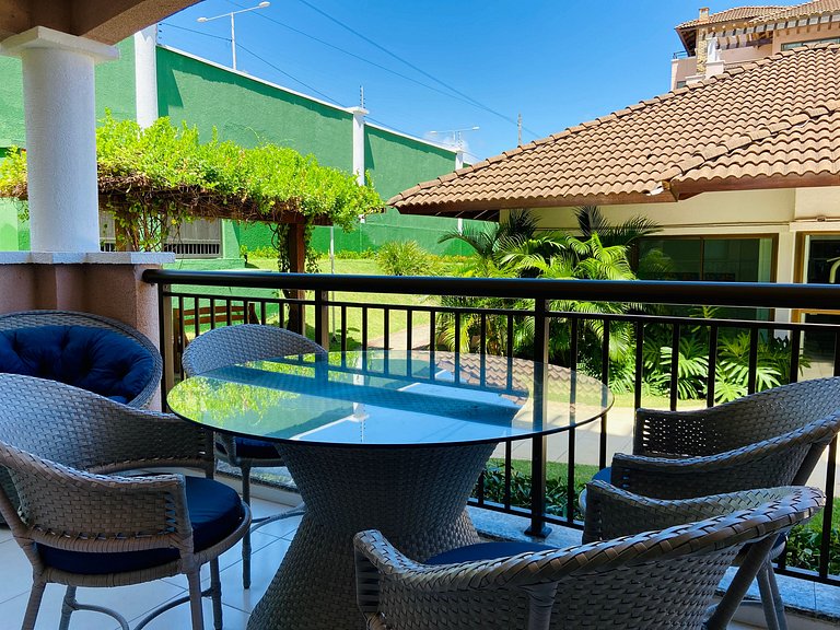 Lindo apto no Beverly Hills, ao lado do Beach Park