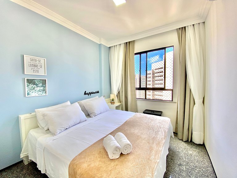 Flat aconchegante por Be My Guest.