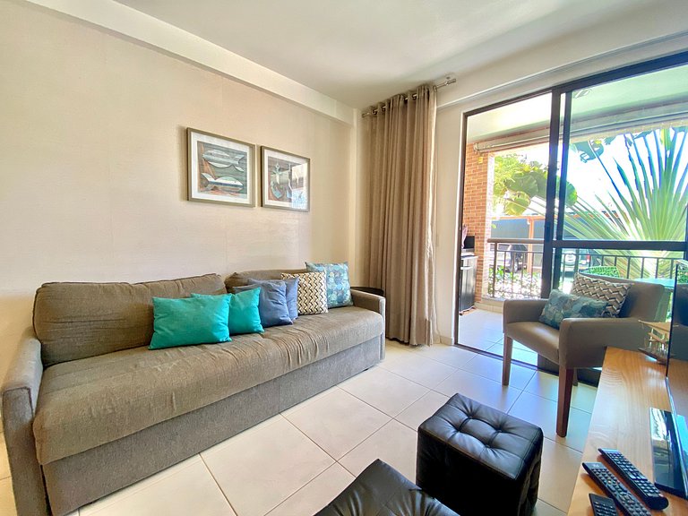 Completo apartamento no Mediterranée Residence