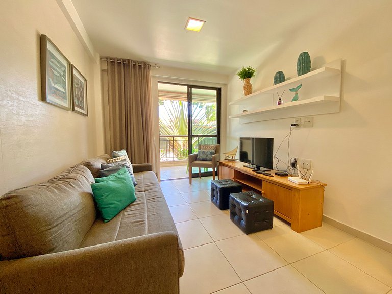 Completo apartamento no Mediterranée Residence