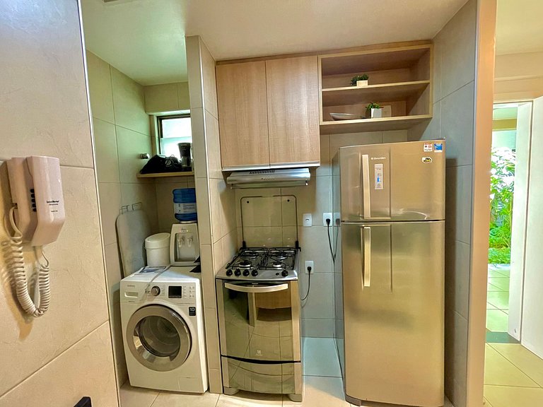 Completo apartamento no Mediterranée Residence