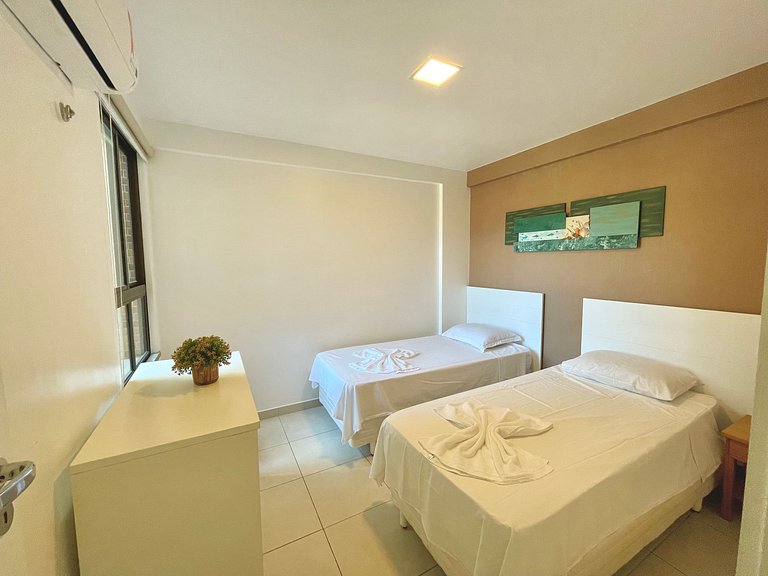 Completo apartamento no Mediterranée Residence
