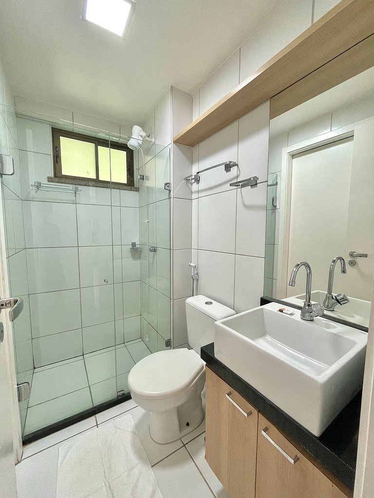 Completo apartamento no Mediterranée Residence