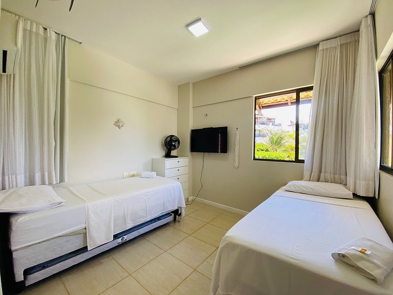 Appartement incroyable dans un complexe hôtelier, les pieds