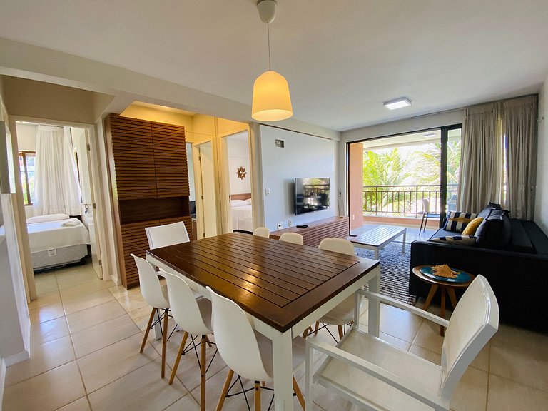 Appartement incroyable dans un complexe hôtelier, les pieds